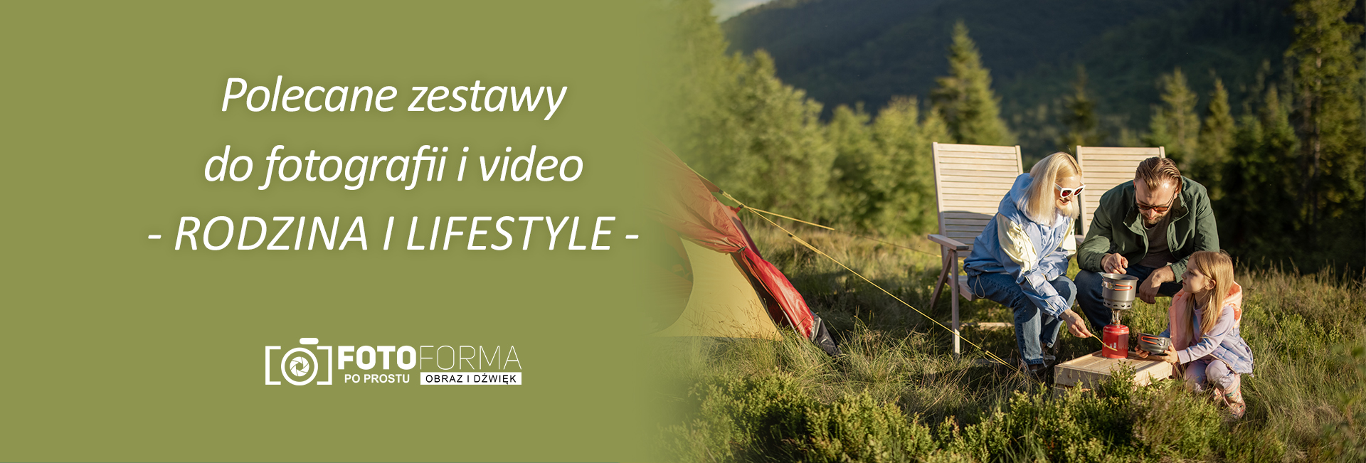 Zesatwy do fotografii rodzinej i lifestyle